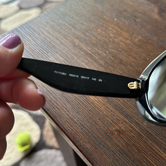 Tory Burch sunglasses. TY7148U. Made for wider face. - Picture 5 of 6